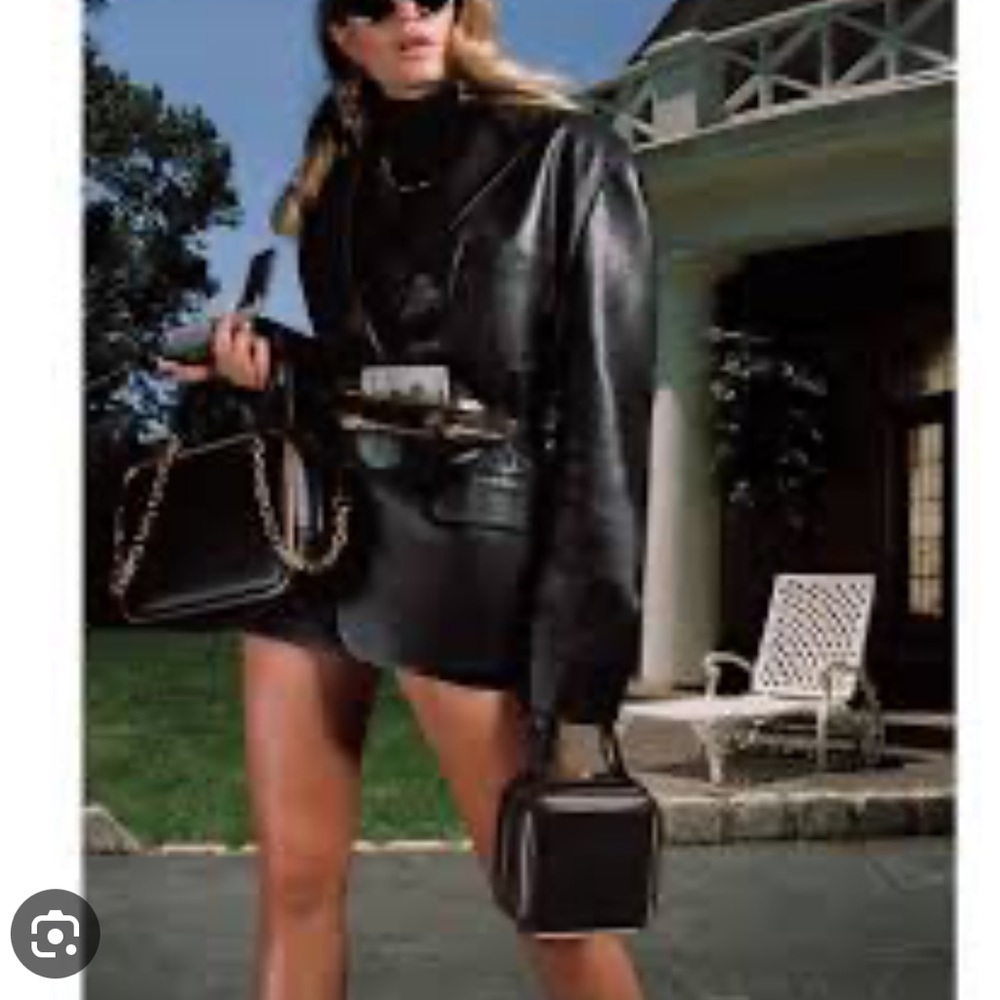 Alexander Wang Halo Vanity mini Bag Satchel Leather Pristine